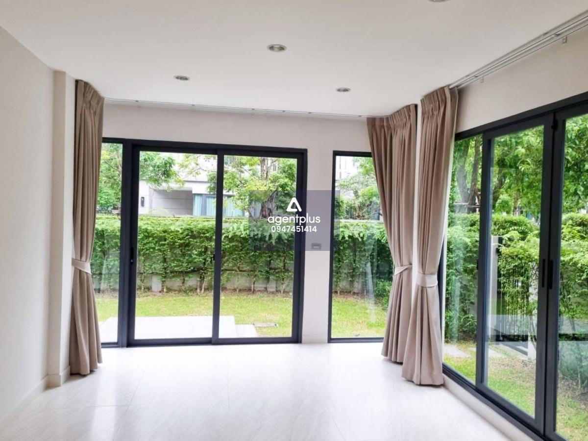 *ขายบ้านแปลงมุม เชื่อมต่อกับคลับเฮาท์ โครงการ เดอะ ซอนเน่ ศรีนครินทร์ บางนา กรุงเทพฯ