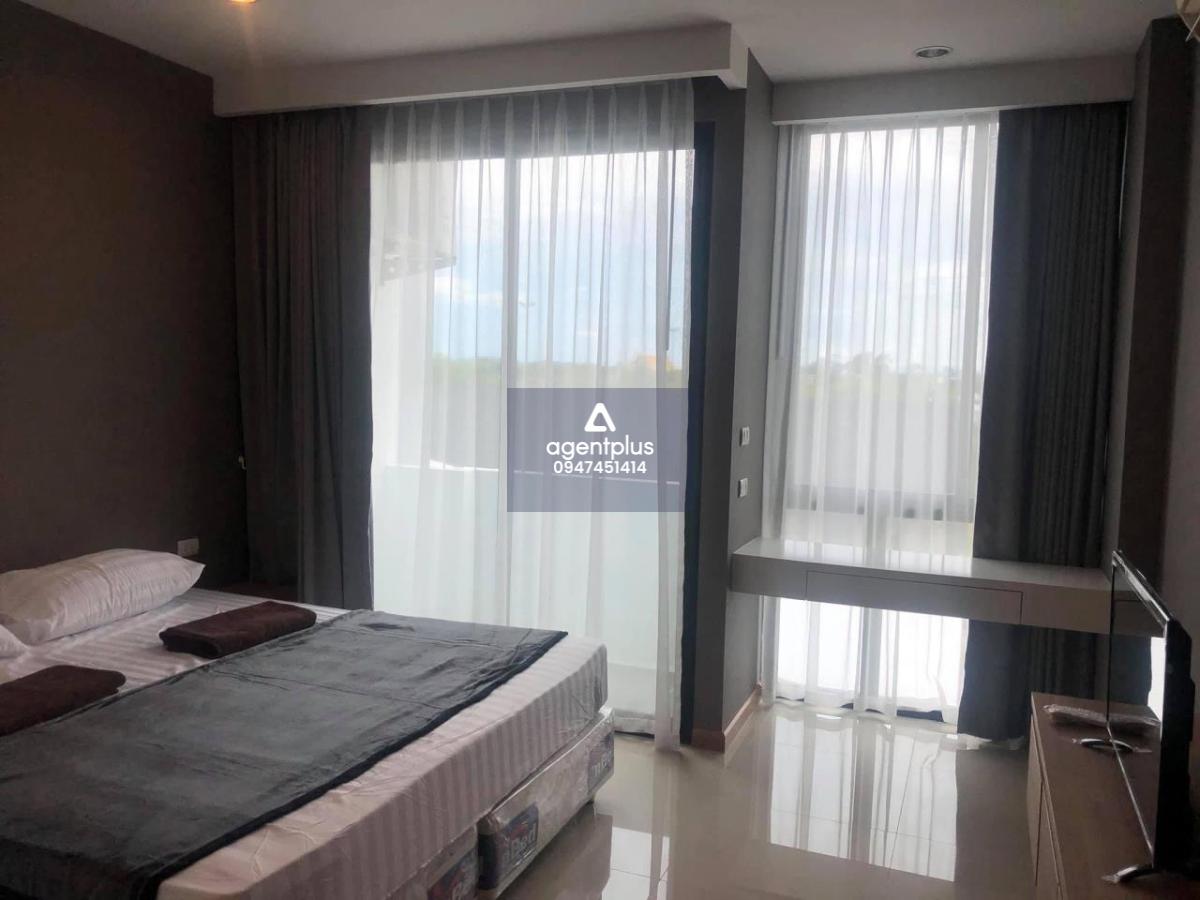 ขายคอนโดราคาพิเศษ ห้องพร้อมเข้าอยู่ คอนโด The Green ติดถนนสุขุมวิท นาจอมเทียน พัทยา