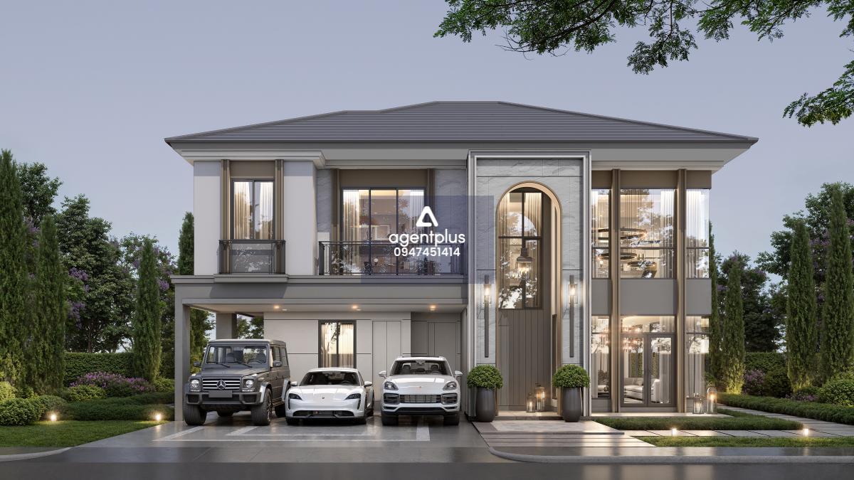 สัมผัสการใช้ชีวิตสุดหรูในบ้านเดี่ยวสไตล์ Modern Classic Twist พร้อมตอบโจทย์ทุกด้านของไลฟ์สไตล์ในทุกช่วงชีวิต