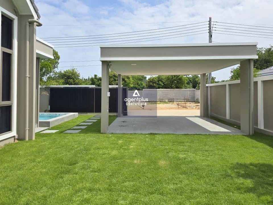 ขายบ้านพูลวิลล่าสวย (บ้านชั้นเดียว)( เหลือเพียง 2 หลังสุดท้าย !!!!! ) พิกัด ซ.สยามคันทรีคลับ 