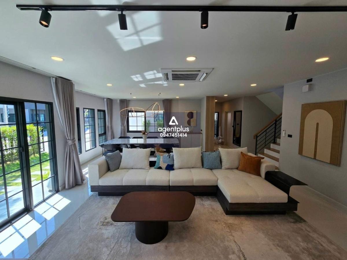 ปล่อยเช่าบ้านหรู Bangna | บ้านตกแต่งจัดเต็ม แปลงที่ดินใหญ่