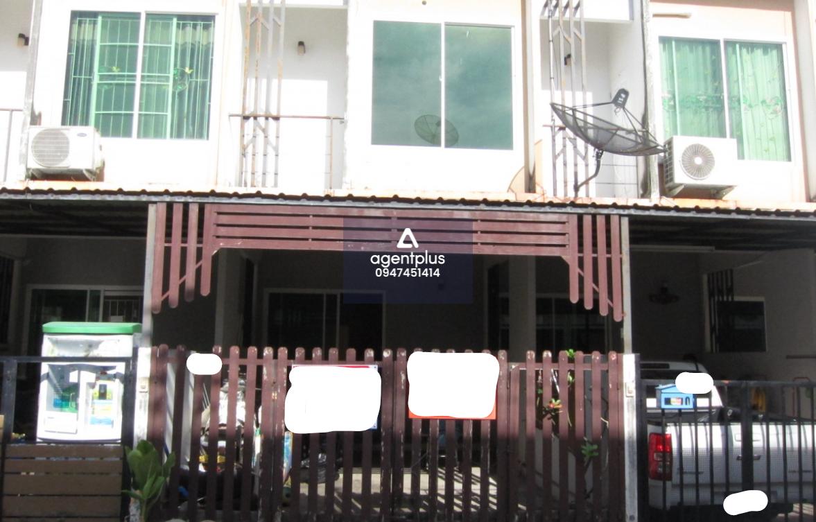 ขายด่วนทาวน์เฮ้าส์ 2 ชั้น หมู่บ้านสมาร์ทแลนด์นิวสไตล์ 2 ห้องนอน 1 ห้องน้ำ ถนนหนองก้างปลา – ห้วยปราบ