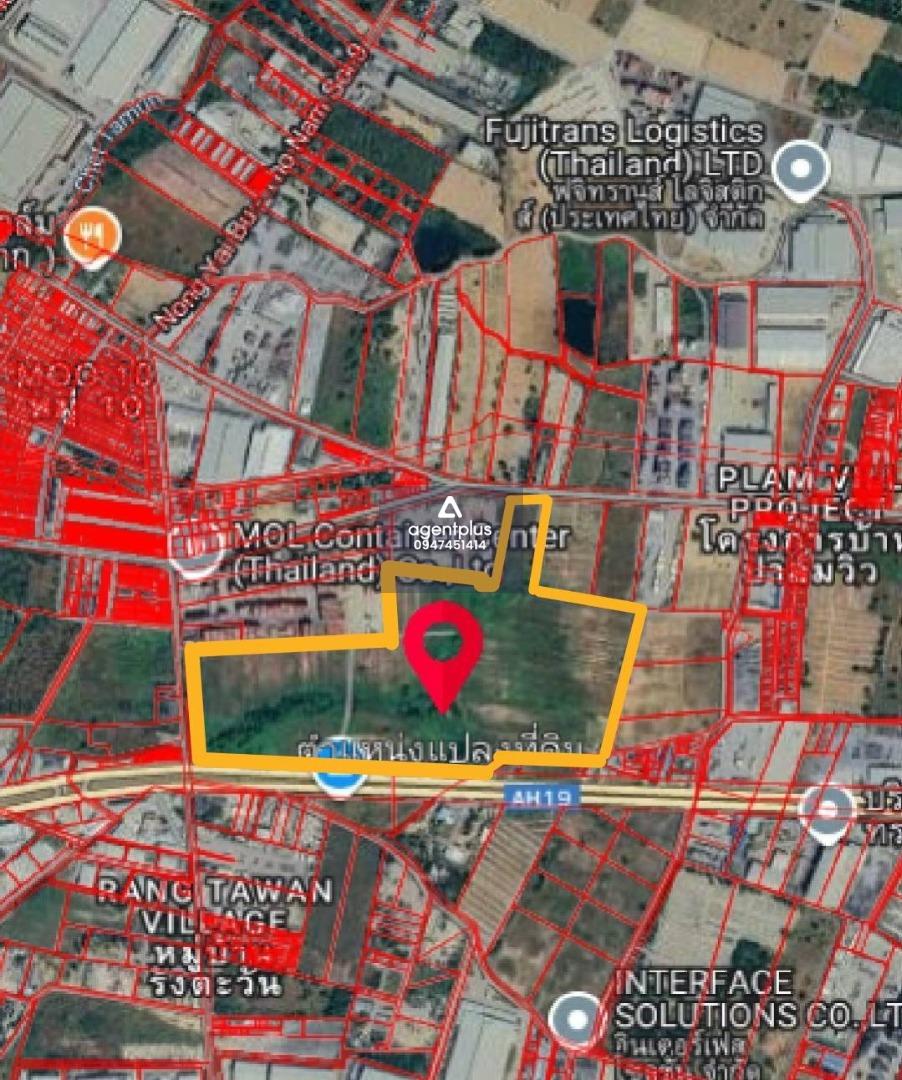 โครงการที่ดินให้เช่า ติดถนน 331 ใกล้ท่าเรือแหลมฉบัง