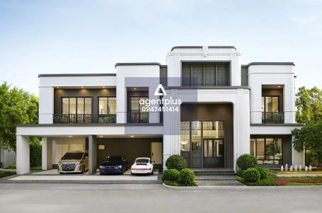 บ้านเดี่ยวหรูระดับลักชัวรี่ ทำเลสงบ ใกล้วงแหวนฯ — เศรษฐสิริ วงแหวน - จตุโชติ