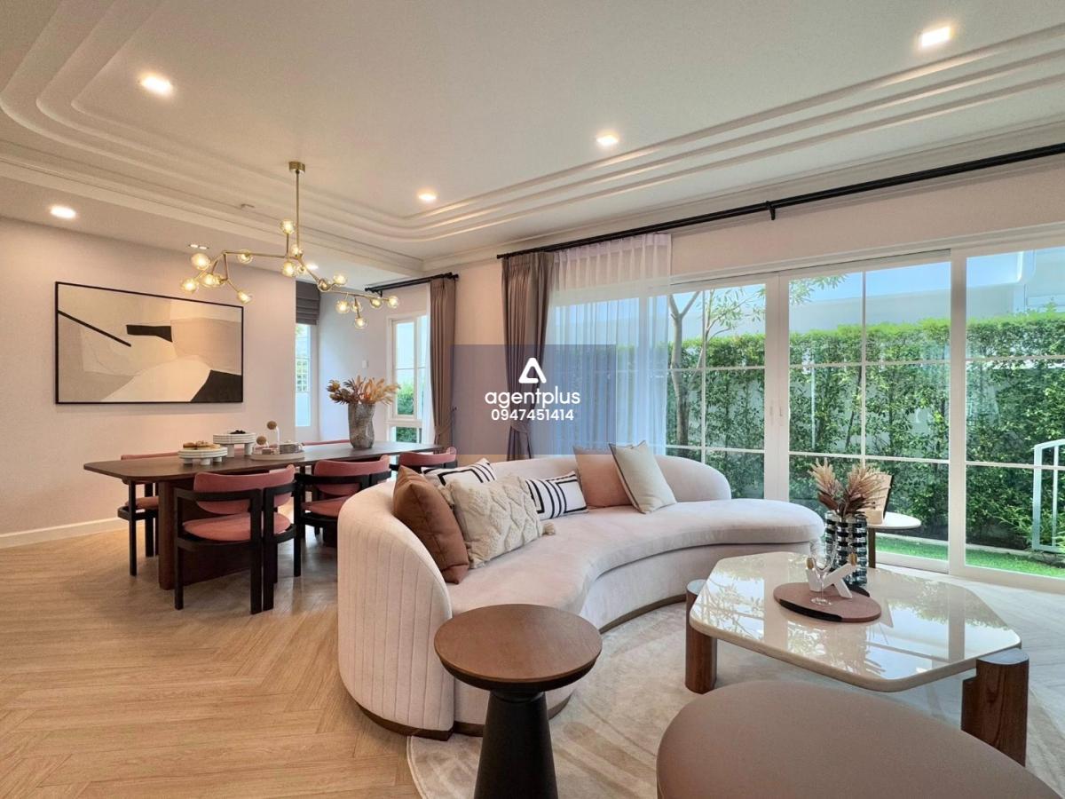 ให้เช่าบ้านเดี่ยวตกแต่งพร้อมอยู่ติด Clubhouse โครงการชัยพฤกษ์ บางนา กม.15