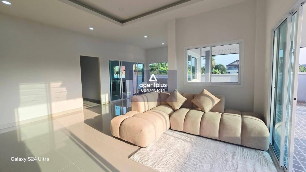 ขายบ้านเนื้อที่เยอะ รอบบ้านไม่วุ่นวายไม่แออัด เงียบสงบ ทุ่งคาใต้ ห้วยใหญ่