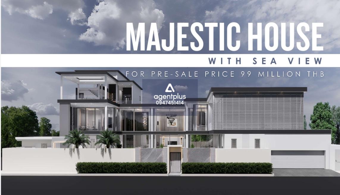 านหรู 3 ชั้น พร้อม Rooftop Sea View แค่ 80 เมตรจากชายหาดส่วนตัว ดีไซน์แบบ Urban Luxe Living ที่ลงตัวทั้งการอยู่อาศัยและการลงทุน