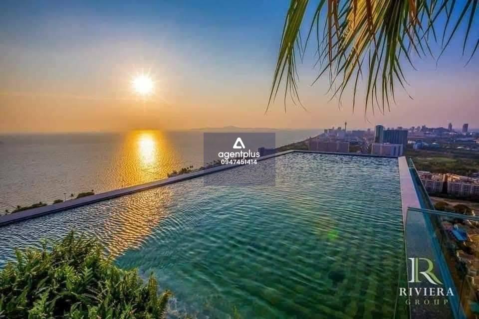 ขายด่วนและเช่า คอนโดริเวียร์ร่า จอมเทียน พิกัด จอมเทียน พัทยา