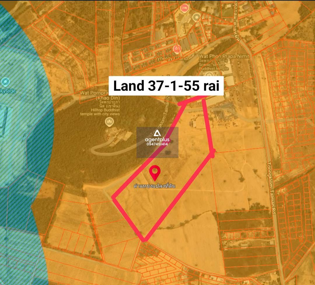 ขายที่ดิน ทุ่งกลม ตาลหมัน ติดกับวัดพรประภานิมิตร ราคาพิเศษ เมืองพัทยา