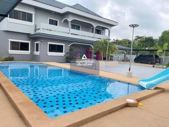 ขายบ้านสวยหรู 2 ชั้น บางละมุง 39 พร้อมสระว่ายน้ำ ระบบเกลือ