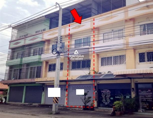 ขาย อาคารพาณิชย์ ถนน มิตรสัมพันธ์ เมืองชลบุรี