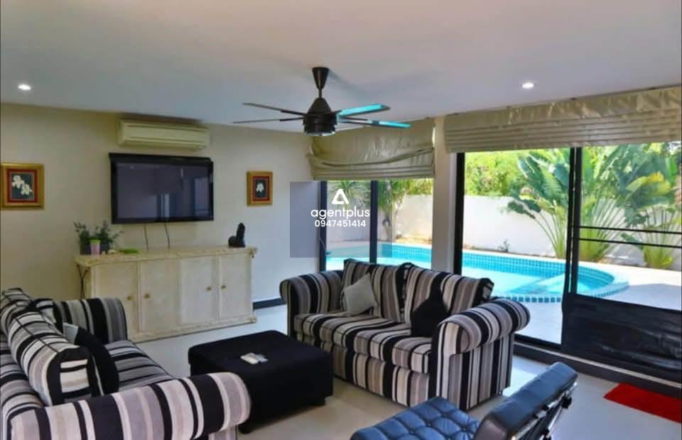 ให้เช่าบ้านพร้อมสระ 6ห้องนอน Paradise Villa 1 Village 