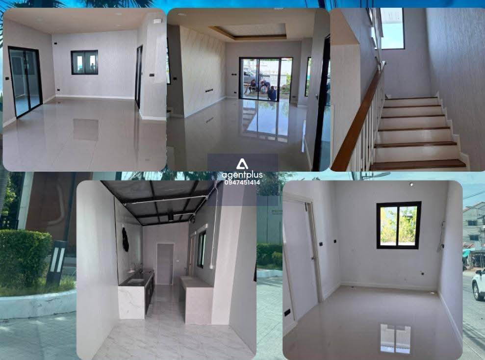 บ้านสวยศรีราชา หลังมุม พื้นที่รอบบ้านกว้าง พร้อมอยู่เพียง 4.9 ล้าน