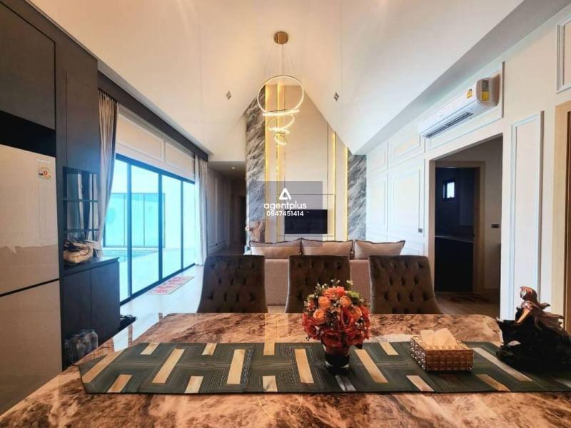 บ้านพูลวิลล่า พร้อมเข้าอยู่ บ้านผ่อนตรงกับเจ้าของ ใกล้ด่านเก็บเงินมอเตอร์เวย์ 7 พัทยา