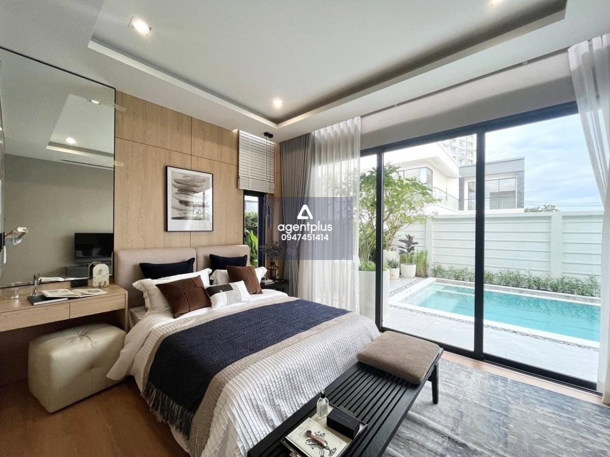 พูลวิลล่าหรู ระดับพรีเมียมใจกลางพัทยา
