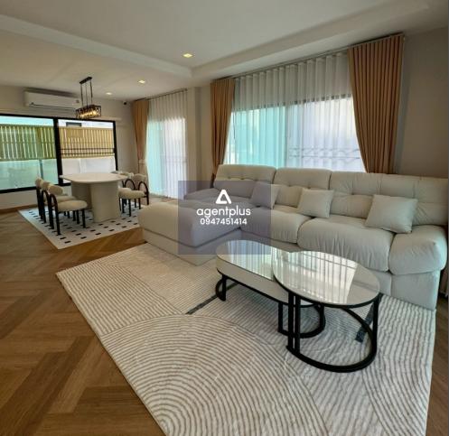 ขาย บ้านเดี่ยวหลังใหญ่ Casa Ville วงแหวน–จตุโชติ โมเดิร์นมินิมอลลักชัวรี่ ต่อเติมครบ