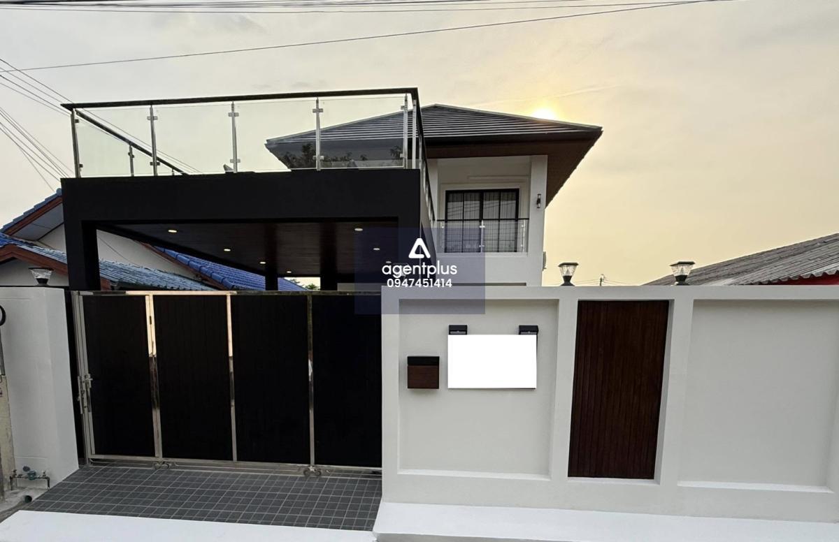 พูลวิลล่าทำเลทอง ชัยพฤกษ์ 2 ใกล้ทะเลจอมเทียน พัทยา