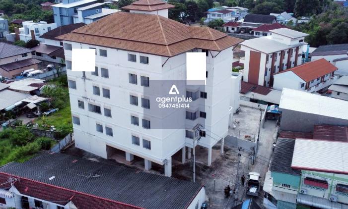 ขายที่ดินพร้อมอพาร์ทเม้นต์ 6 ชั้น ห้องพักรวม 54 ห้อง ใจกลางเมืองขอนแก่น