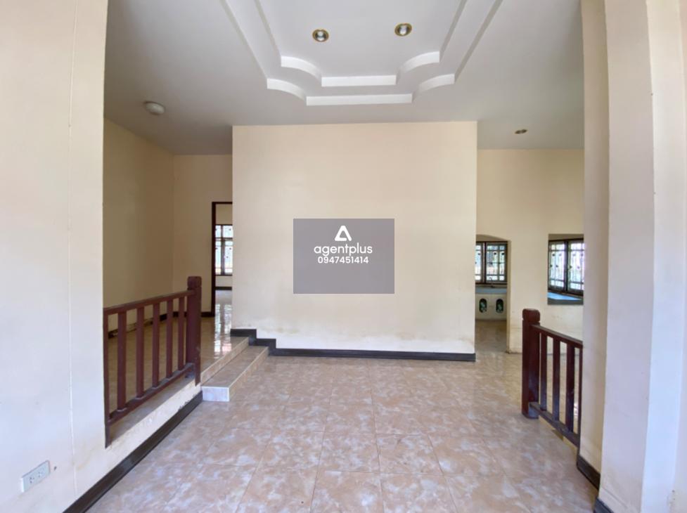 บ้านเดี่ยวชั้นเดียว แดนใหม่วิลล่า ห่างจากถนน ทล.36 ประมาณ 1.1 กม. ทำเลโครงการดี เดินทางเข้า-ออกสะดวก