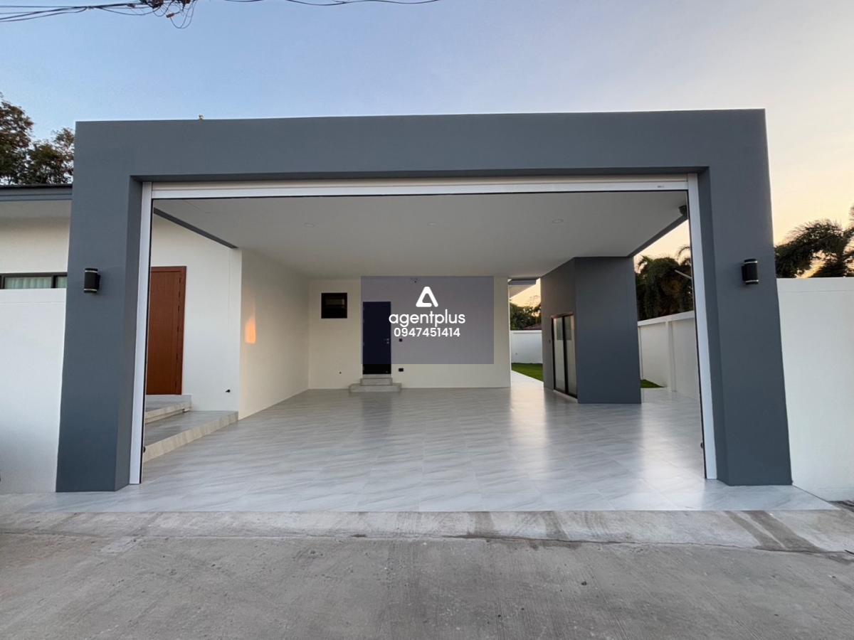 ขายบ้านพูลวิลล่า - บ้านพูลวิลล่าสร้างใหม่ ใกล้อ่างเก็บน้ำมาบประชัน พัทยา