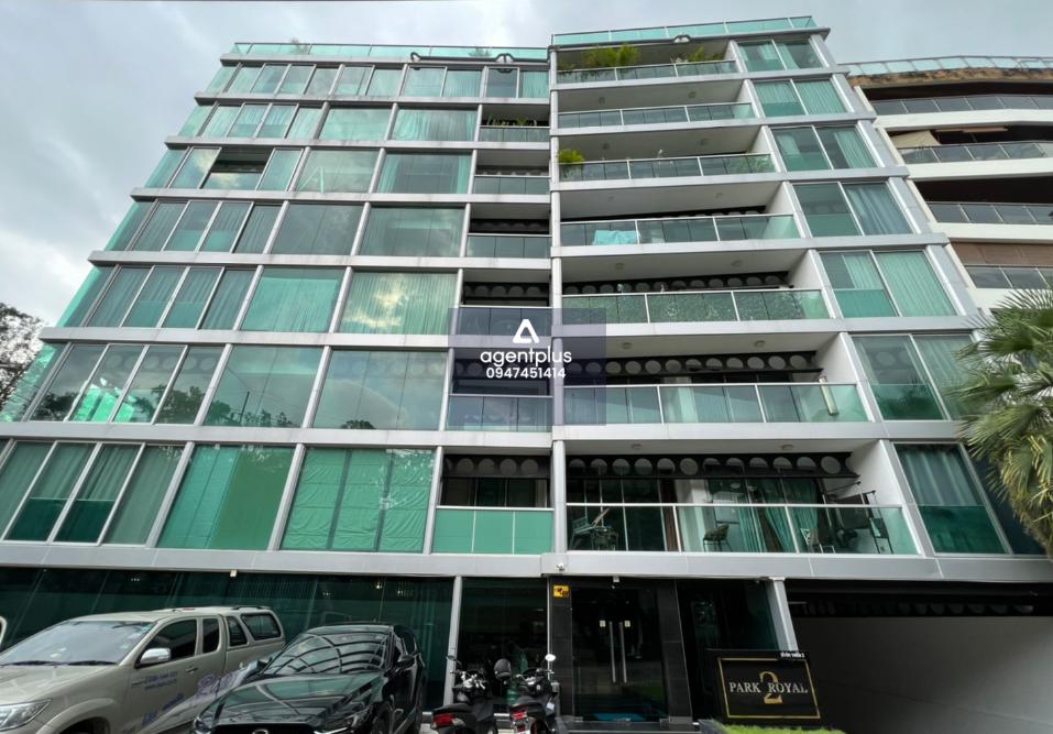 ขายคอนโดมิเนียม ภายในกว้างขวาง โครงการปาร์ค รอยัล 2 ทำเลดี เดินทางเข้า-ออกสะดวก