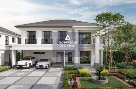 ขายบ้านเดี่ยวหรู เศรษฐสิริ กรุงเทพ - ปทุมธานี 2 ดีไซน์พรีเมียม ทำเลศักยภาพ บรรยากาศร่มรื่น