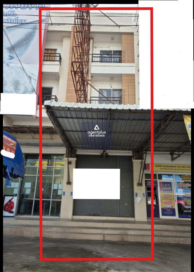 ขายอาคารพาณิชย์ – โครงการเอสวิลล์ (S-Ville)