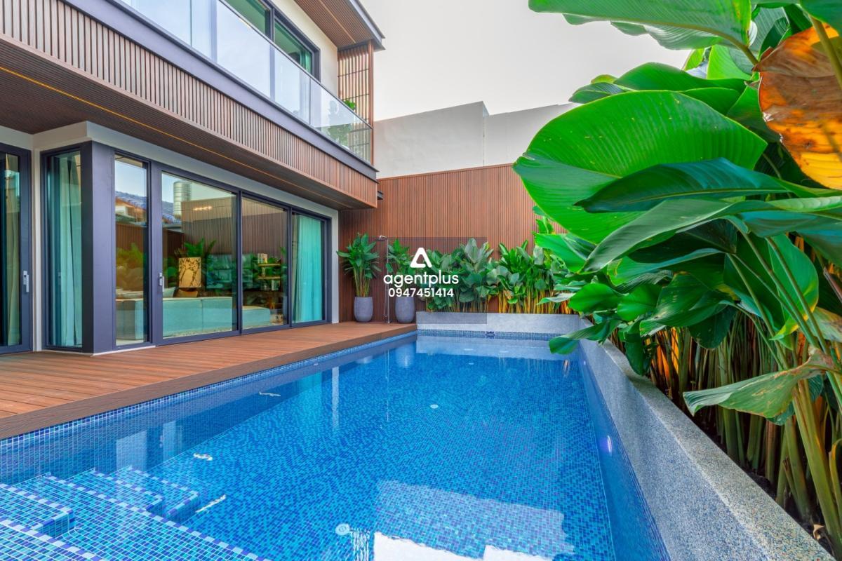 บ้านวิลล่าสร้างใหม่ สไตล์มินิมอล โมเดิร์น วิลล่า ลา วีโอล่า พัทยา