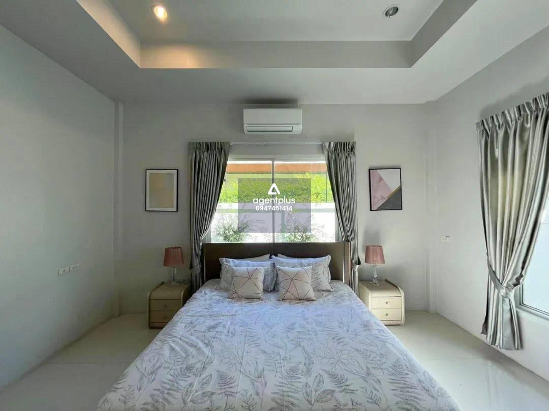 วิลล่าในย่านห้วยใหญ่ – บ้านพร้อมอยู่ บรรยากาศเงียบสงบ