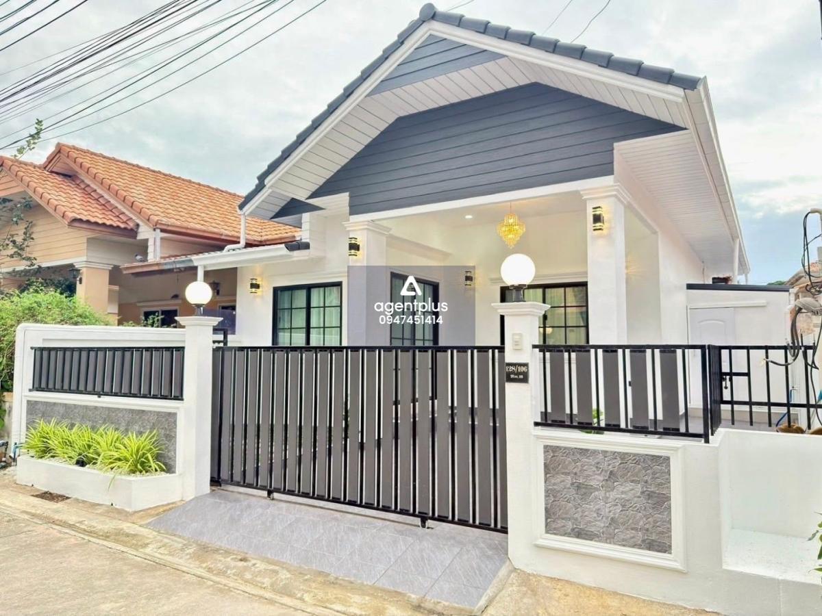 ขายบ้านสไตล์โมเดิร์นตกแต่งพร้อมเข้าอยู่ พิกัดซอยบุญสัมพันธ์ หมู่บ้านคลาสสิกโฮม 2