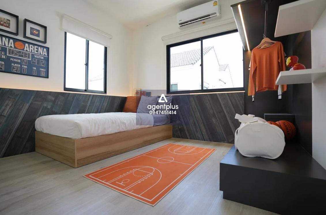 ขายด่วนบ้านแฝด 2 ชั้น เสนา วิลเลจ รามอินทรา กม.9 โครงการคุณภาพจากเสนา ดีเวลลอปเม้นท์ บ้านดีไซน์โมเดิร์น ฟังก์ชันครบ เหมาะสำหรับครอบครัวยุคใหม่