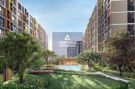 ขายคอนโดพร้อมอยู่ ทำเลดี ดีคอนโด แอร์ ลาดกระบัง — (D condo Air Ladkrabang )
