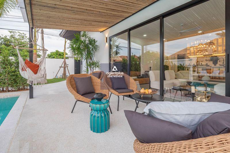 ขายพูลวิลล่า 5 ห้องนอน ศรีสุข วิลล่า 2  พัทยา ทำรายวันได้