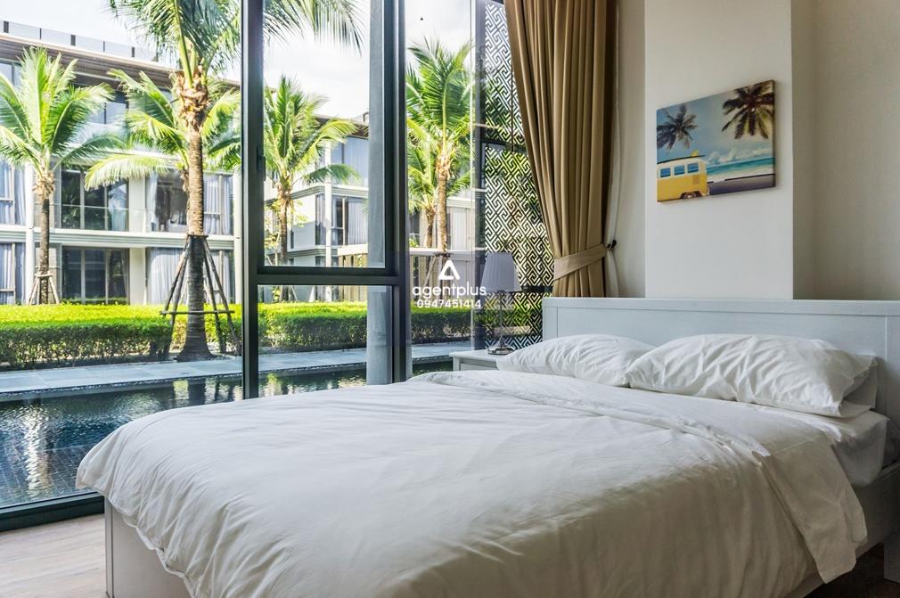 คอนโดหรู บ้านไม้ขาว ภูเก็ต บีชฟร้อนต์ ทำเลสงบ เห็นวิวธรรมชาติ พร้อมเข้าอยู่