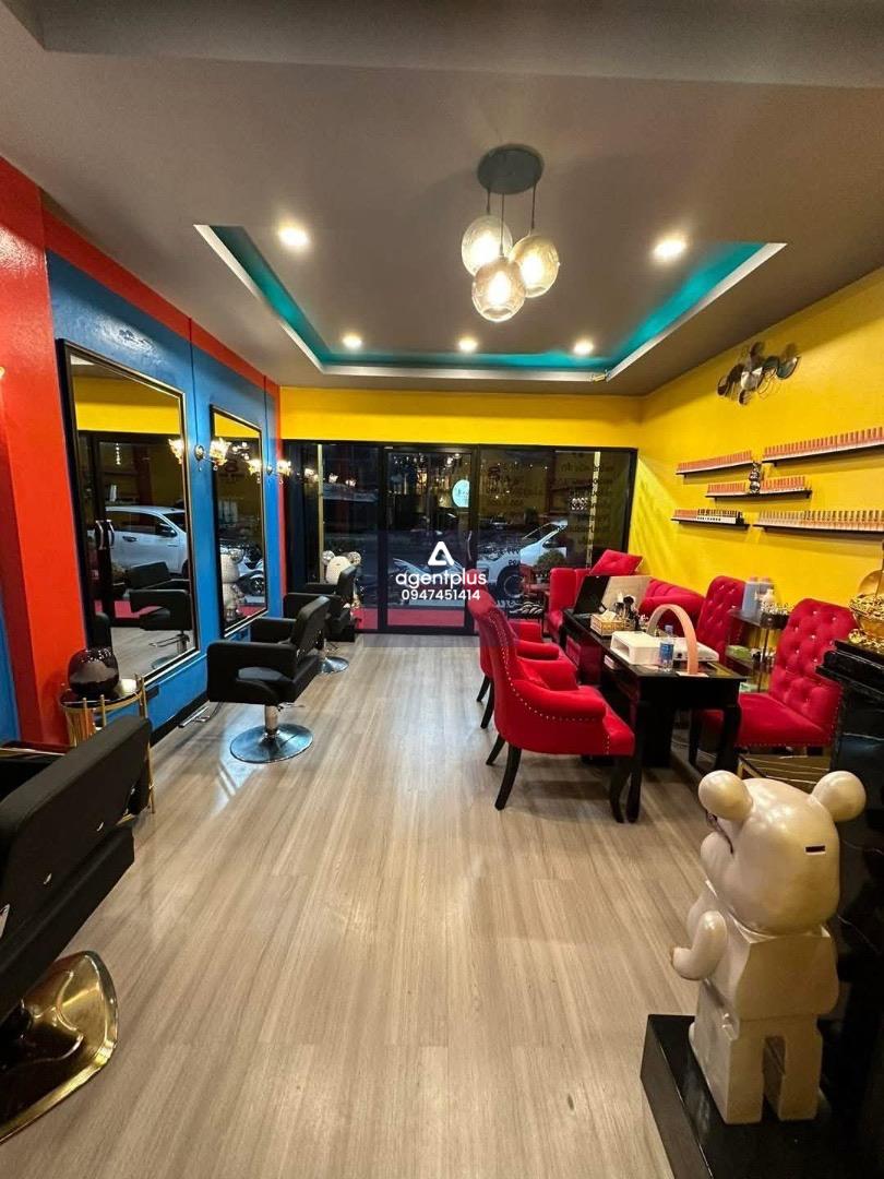เซ้งร้านเสริมสวย & ทำเล็บ พร้อมดำเนินกิจการต่อทันที – พัทยาใต้