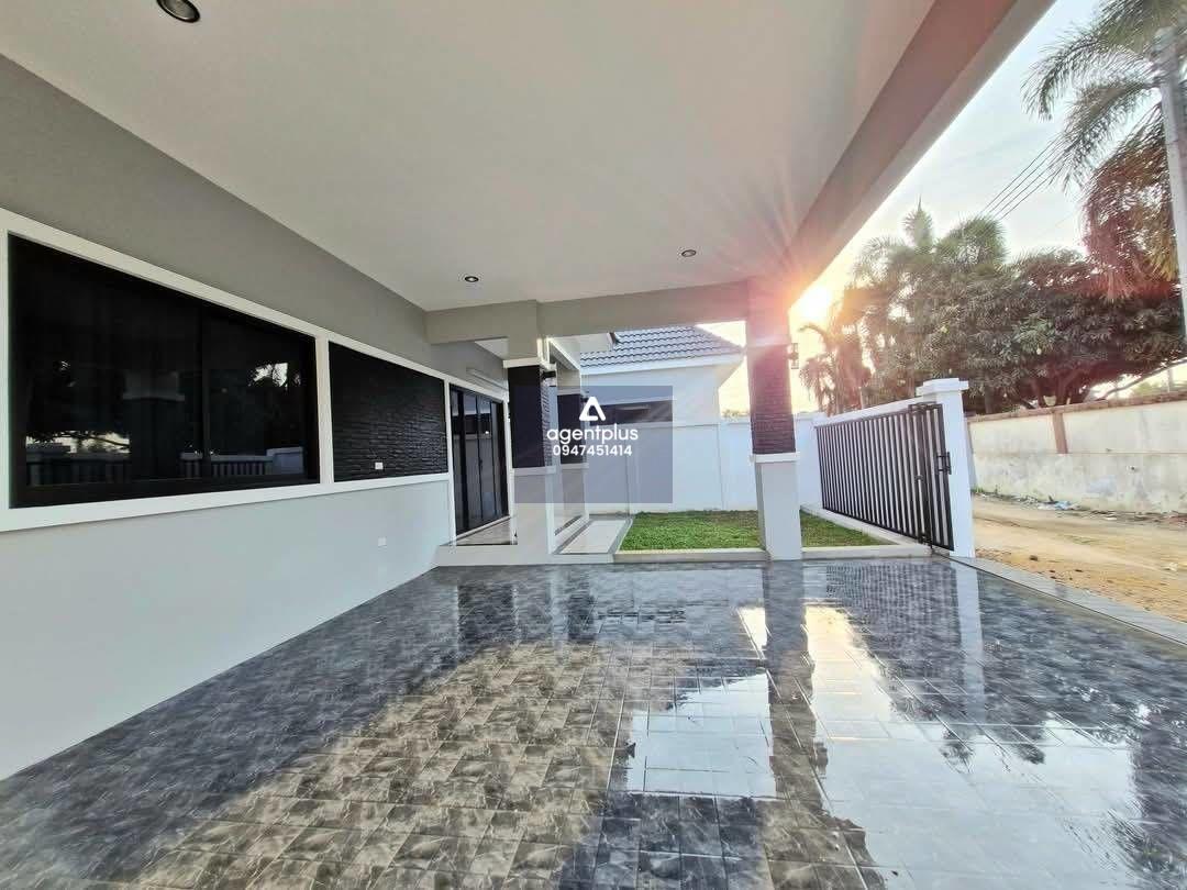 บ้านเดี่ยวสร้างใหม่ พร้อมเฟอร์นิเจอร์ครบครัน  ทำเลห้วยใหญ่ พัทยา