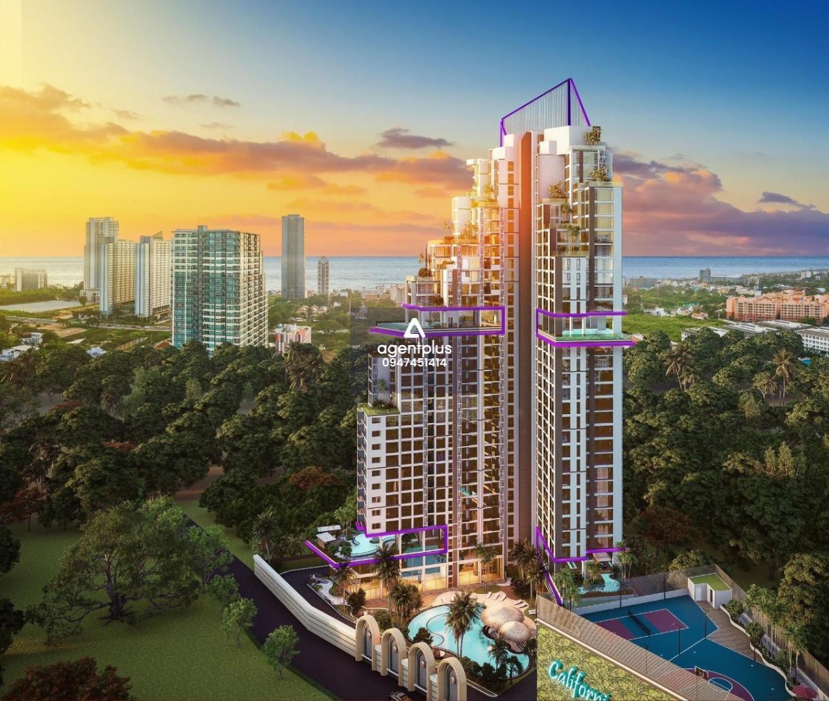 The Riviera Santa Monica จอมเทียน พัทยา คอนโดหรูใจกลางหาดจอดเทียน ราคาสุดพิเศษ เมืองพัทยา