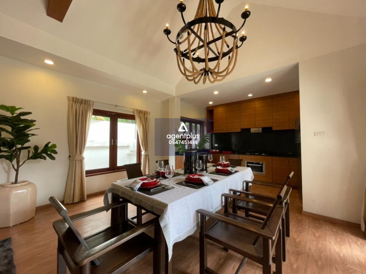 ขาย พูลวิลล่าสไตล์ไทยบาหลี ชาโตว์เดลทาบาหลี ถนนทัพพระยา พัทยา