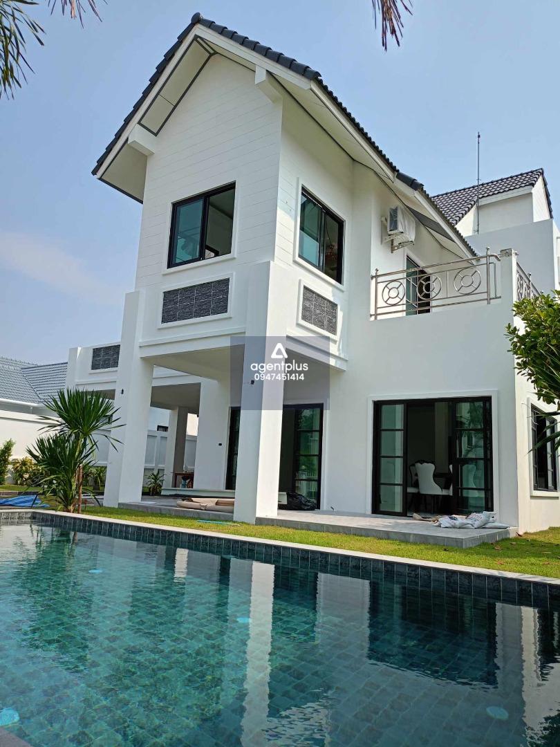 บ้านสวยทำเลดี บ้านในโครงการ พิกัด อ่างเก็บน้ำมาบประชัน 