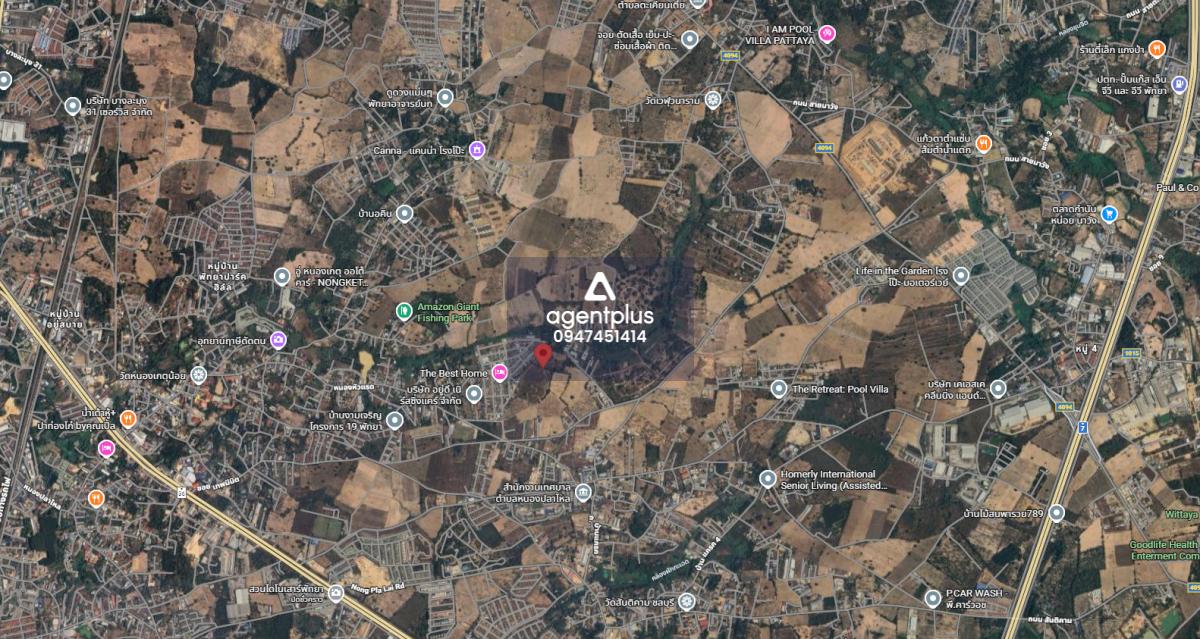 *ขายที่ดินยกแปลงใหญ่ ตะเคียนเตี้ย ชลบุรี