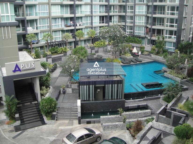 ขายคอนโด เอปัส คอนโดมิเนียม พัทยา (Apus Condominium Pattaya) คอนโดสตูดิโอ ใกล้หาดและสิ่งอำนวยความสะดวกครบครัน เหมาะสำหรับซื้อเพื่ออยู่อาศัย หรือลงทุนปล่อยเช่า