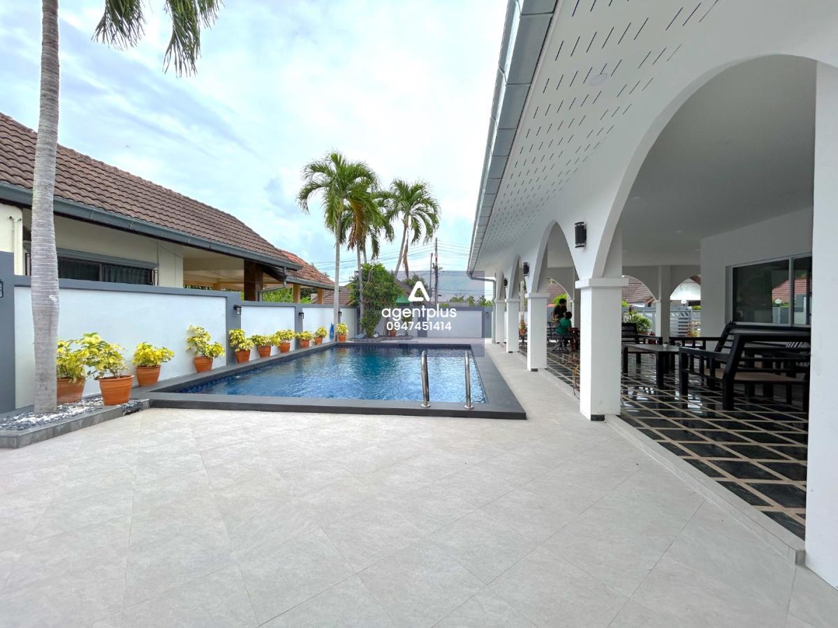 ขายและให้เช่า บ้าน pool villa รีโนเวทใหม่ ทั้งหลัง 