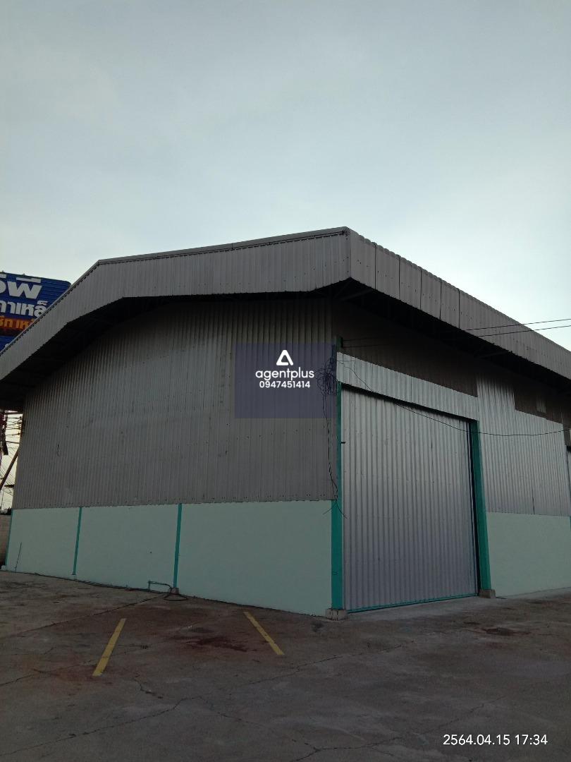 ให้เช่าโกดัง ทำเลติดทางหลวง บางบัวทอง จ.นนทบุรี