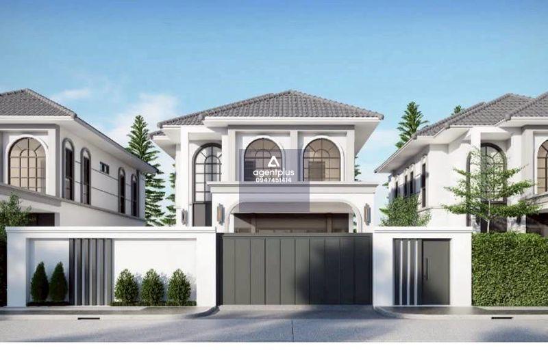 ขายบ้านใหม่สไตลโมเดริ้น5ห้องนอน6ห้องน้ำ70ตารางวา280ตารางเมตร