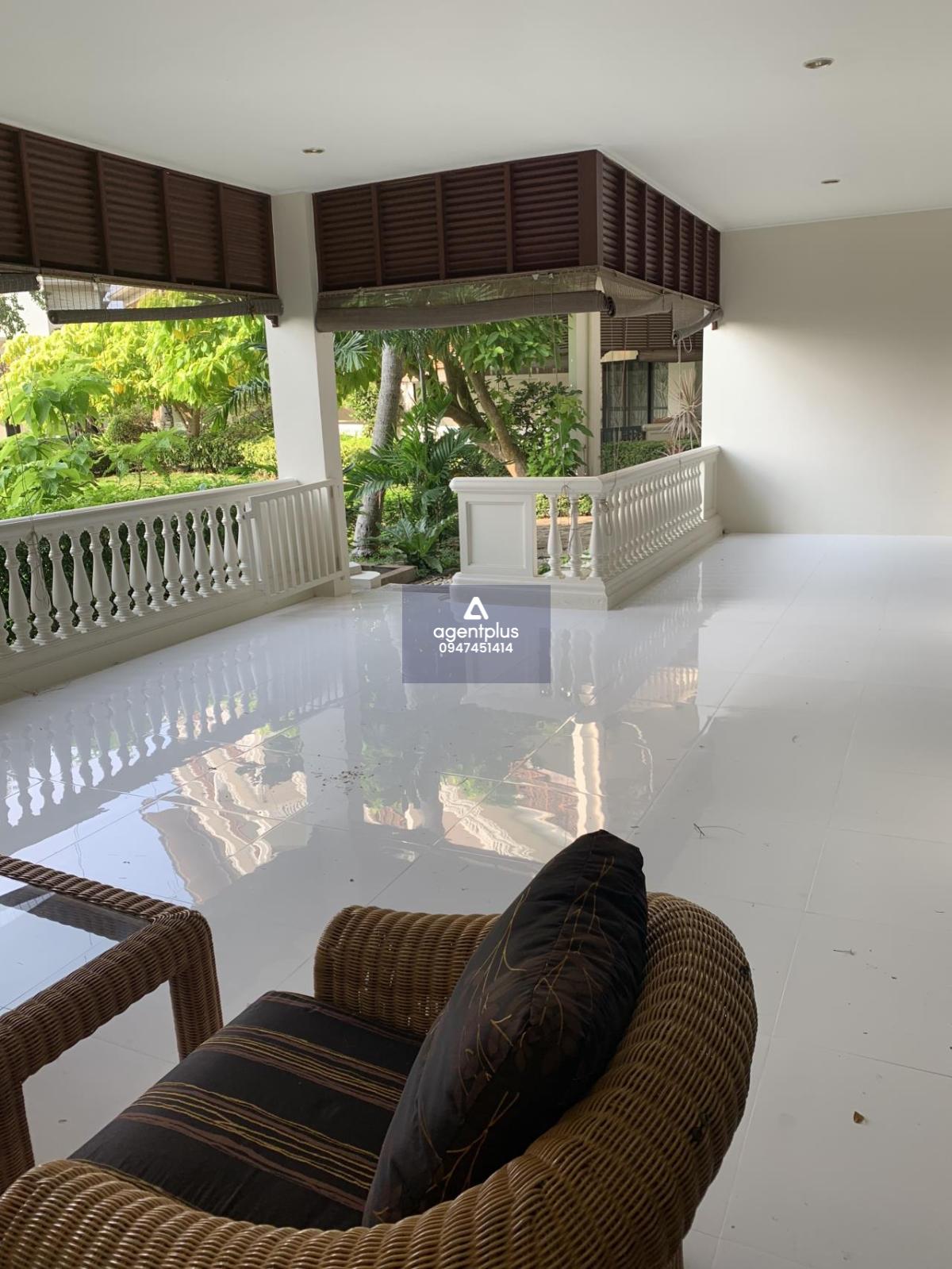 This beachfront condominium is for sale and it comes at the price of 11,500,000฿ and for rent at the price of 40,000฿ per month. 2 Bedrooms & 2 Bathrooms 175 square meters Fully furnished & fitted Condo features: Large terrace Spacious living room Fully e