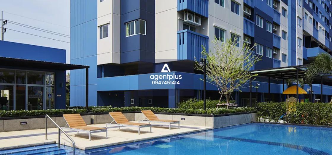 ขายคอนโดพักตากอากาศบรรยากาศดี ใกล้ทะเล คอนโด ลุมพินี ซีวิว ชะอำ