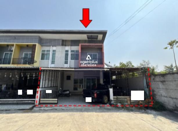 ขาย ทาวน์เฮ้าส์ โครงการ เซนเนอริโอ ถนน ศุขประยูร-ดอนหัวฬ่อ