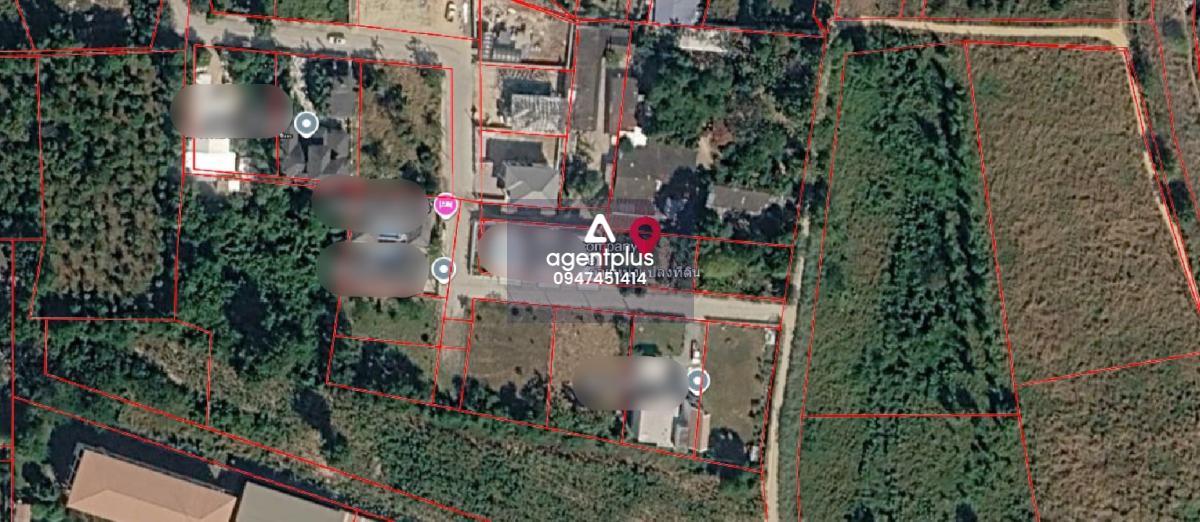 ขายที่ดินโซนห้วยใหญ่ ใกล้โรงเรียนนานาชาติ พัทยา