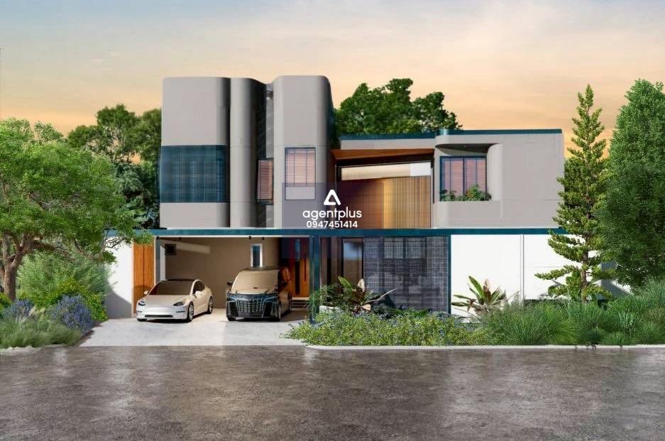 วิลล่าหรูพร้อมสระว่ายน้ำส่วนตัว – อยู่ระหว่างก่อสร้าง (ความคืบหน้า 80%)