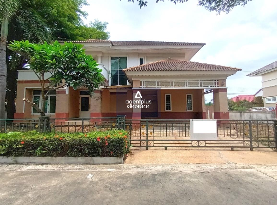 ขายบ้านเดี่ยว 2 ชั้น ทำเลดี เดินทางสะดวก เข้า–ออกได้หลายเส้นทาง โครงการธนทอง เอลลิแกนท์โฮม บางบอน 4